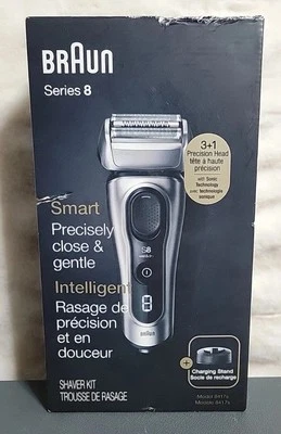 Braun Series 8 8417s Electric Foil Shaver - Image 1 of 3