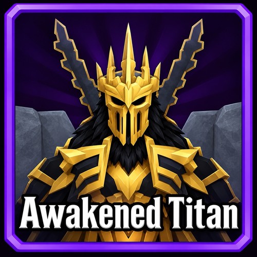THE HOUSE TD 2 - AWAKENED TITAN Unit - The House Tower Defense 2 ...