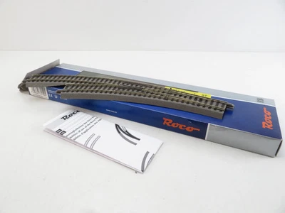 (GEB166) Roco 61154 Bogenweiche links, H0, OVP - Bild 1 von 4