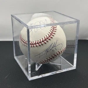 Tim Redding Raul Chavez Tim Norton MLB Official Baseball IP Autographed Ball - Picture 1 of 16