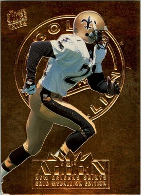 1995 Ultra Gold Medallion #387 Eric Allen - FB - Image 1 of 2