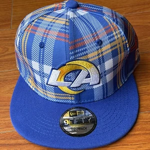 Los Angeles Rams Mütze, 2024 Sideline Statement Cap, New Era 9FIFTY, NFL, Snapback - Bild 1 von 6