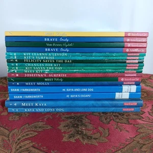 American Girl Books - Pleasant Company - Build Your Lot - Imagen 1 de 15