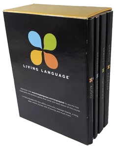 Living Language Spanish, Complete Edition 9 Audio CDS & 3 Books, New Open Box - Picture 1 of 5