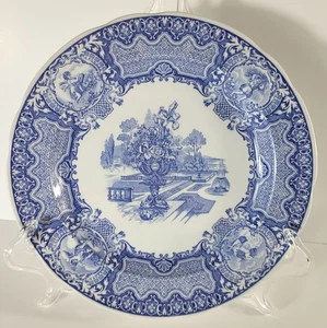Spode Archive Collection Dinner Plate Blue Room Seasons 1837 10 Inch - Picture 1 of 8