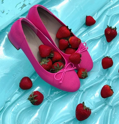 Zapatos de vestir sin cordones con lazo JENN ARDOR de tacón bajo bloque - punta redonda de punto Foto 1 de 4