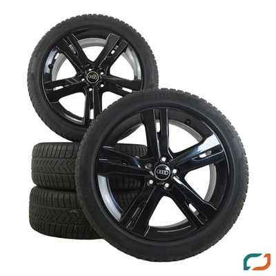 Original Audi A6 S6 4K C8 Winterräder Winterreifen 19 Zoll 245/45 R19 102V - Bild 1 von 4