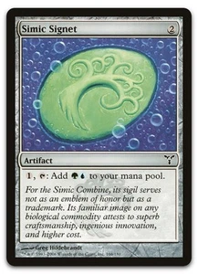 Simic Signet #166 (NM) Dissension DIS Magic MTG - Picture 1 of 2