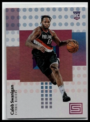 2017-18 Panini Status #146 Caleb Swanigan - Image 1 of 2