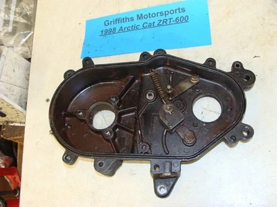 ARCTIC CAT ZRT600 1998 carcasa caja trasera caja de cambios 0602-946 rodamientos nuevos Foto 1 de 4