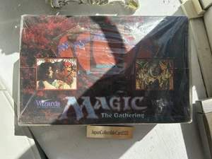 MTG 4th Fourth Edition Booster Box Sealed Sealed Shrink, box damage English - Picture 1 of 11
