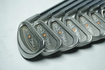 Ping Eye 2 Irons / 3-SW / Orange Dot / Steel Shafts / New Grips - Image 1 of 4