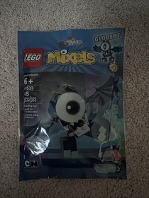 LEGO MIXELS: Globert (41533) Brand New Factory Sealed Retired