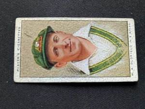1934 Player Cricketers # 46 Bert Oldfield - New South Wales (VG/EX) - Picture 1 of 3