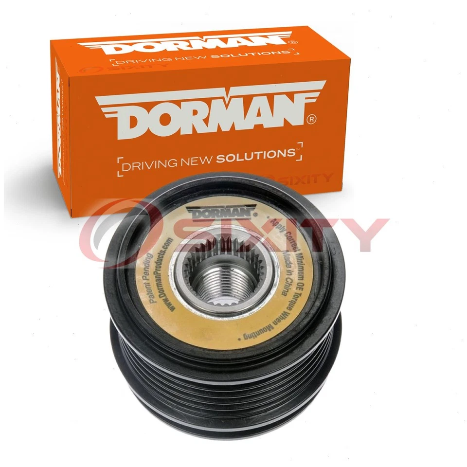 Polea alternador Dorman para Audi A3 2006-2008 2,0 L L4 carga eléctrica go Foto 1 de 4
