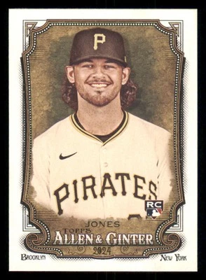 2024 Topps Allen and Ginter #298 Jared Jones RC - Image 1 of 2