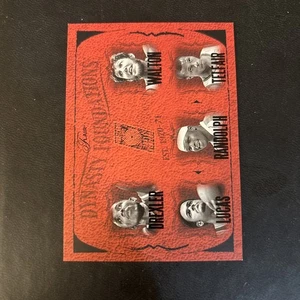 2004-05 Flair - Dynasty Foundations Clyde Drexler, Zach Randolph, Bill Walton... - Picture 1 of 2