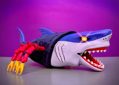 ThunderCats TIBURÓN VIUDA NEGRO Personalizado Tamaño LJN ¡OJOS ILUMINADOS! Foto 1 de 4