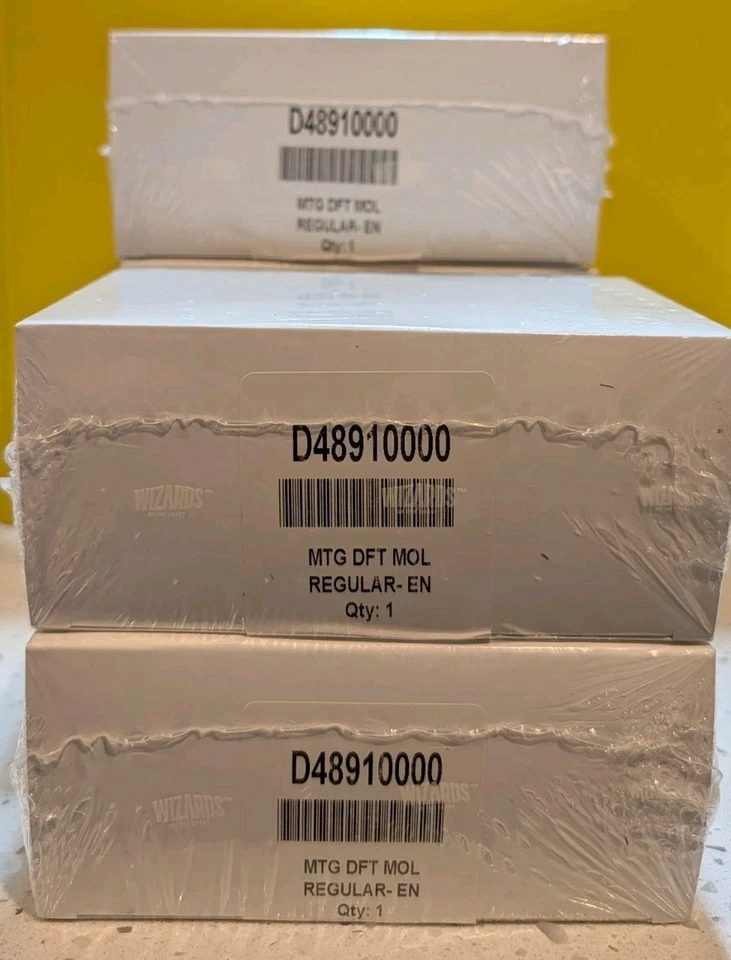 Sealed Aetherdrift MOL Redemption Complete Set MTG DFT Magic *Commander Playset* - Image 1 of 1