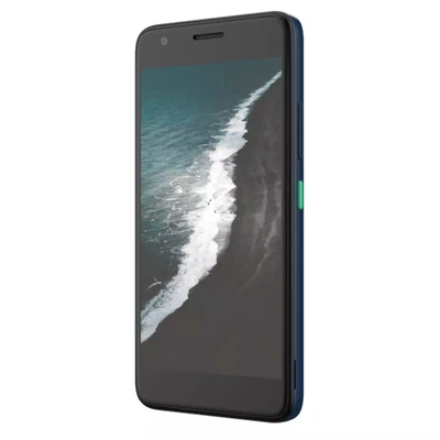 New NFC Mobile Smartphone Unlocked MobiWire Verda 32GB Blue 4G Dual SIM - Image 1 of 3