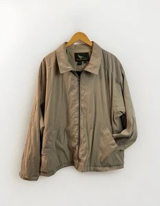 Vintage Field & Stream Jacke Herren XXL hellbraun beige Gordon & Ferguson gefüttert Taschen - Bild 1 von 7