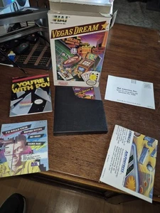 Vegas Dream Nintendo NES. 1985 Authentic Tested Game/Case Sleeve/Box / Posters - Picture 1 of 7