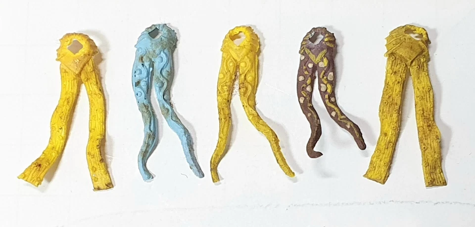 Vintage Britains Historic Series Swoppet Knights Plumes/Trappings - Image 1 of 1