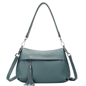 Genuine Leather Handbags for Women Small Crossbody Purse Ladies Hobo Shoulder... - Picture 1 of 8