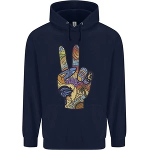 Vacation Peace Gesture Holiday Travel Childrens Kids Hoodie - Picture 1 of 35