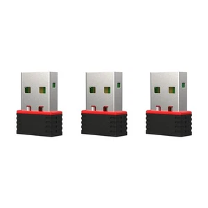 3-Teiliges -USB-WLAN-Adapterset für Laptops, Tragbarer WLAN-Dongle, Zubehö2706 - Bild 1 von 9