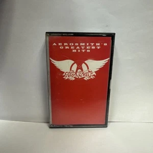 AEROSMITH GREATEST HITS Sweet Emotion Walk This Way Steven Tyler KASSETTE - Bild 1 von 4