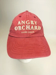 Angry Orchard Hut Herren verstellbar abgenutzt rot Hard Cider gesticktes Logo - Bild 1 von 9