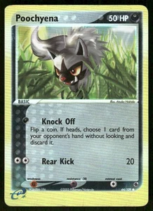 Pokemon Tcg Poochyena [Reverse Holo] #64 Pokemon Ruby & Sapphire LP - Picture 1 of 2
