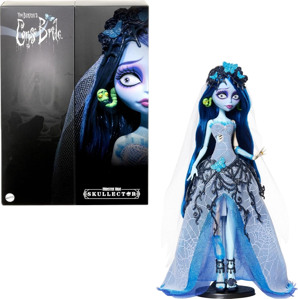 Monster High Skullector Emily The Corpse Bride Mattel JDR67 NEU/OVP sofort liefe