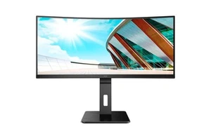 Aoc Pro Line CU34P2A 34 " Va 3440 X 1440 Ultra Wqhd 100Hz Mm Ha Hdmi Dp Usb Led - Picture 1 of 1