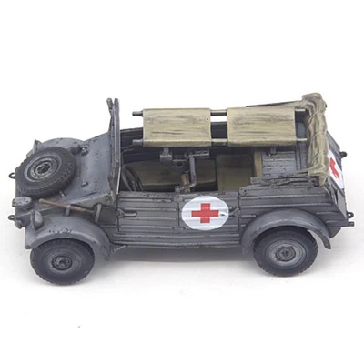 1/72 S-Model LE2025 82-Barrel Vehicle Ambulance Type German Gray Finished Model - Image 1 of 4