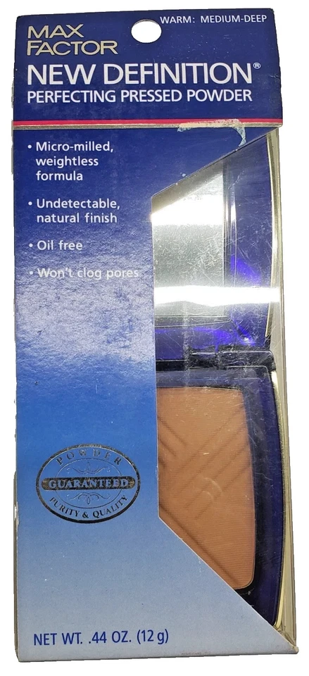 NEW Max Factor Creme Puff Pressed Powder Makeup-WARM:MEDIUM DEEP - Image 1 of 1