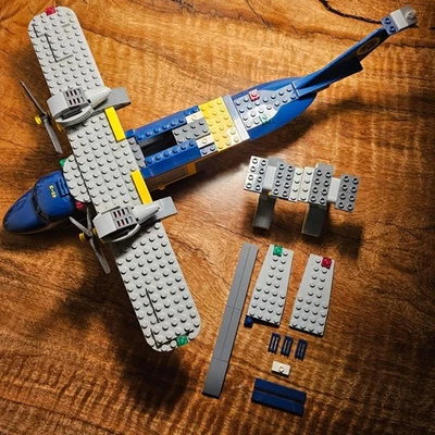 LEGO City Deep Sea Explorers Set 60096 Base de Operación Deep Sea en Avión Completo Foto 1 de 4