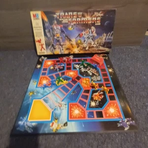 Brettspiel Vintage MB Transformers Robots in Disguise 1996 - Bild 1 von 17