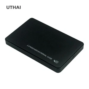 USB 3.0 2TB SATA SSD External Hard Drive Portable Desktop Mobile Hard Disk Case - Picture 1 of 17
