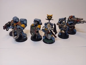 Warhammer 40K Space Wolves Long Fangs Squad (5th Edition) – Painted - Picture 1 of 3