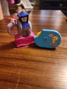 Tweety on Viewer '98 Sin usar, en caja Carl's Jr wb Looney Tunes Warner Brothers y Aladdin  - Imagen 1 de 4