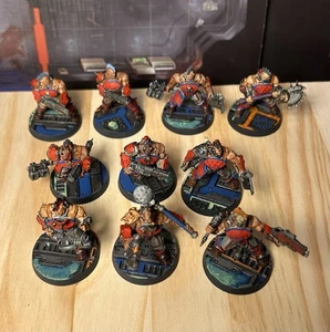 Necromunda Goliath Gang *painted* - Picture 1 of 20