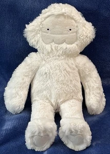 Slumberkins Bigfoot Stuffie Plüschpuppe weiß elfenbein Yeti superweich 14 Zoll - Bild 1 von 10