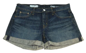 Women's GAP Shorts Authentic Best Girlfriend Cuffed Tag 27 measured Size 31 - Picture 1 of 3