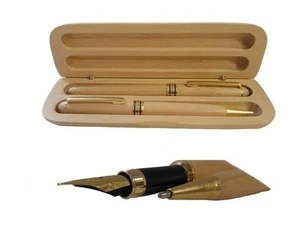 ASTUCCIO PENNA STILOGRAFICA PENNE LEGNO - Imagen 1 de 1