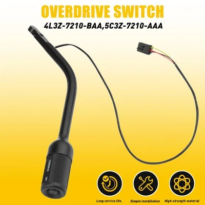 FOR 1997-2003 FORD F150 F250 F350 EXPEDITION OVERDRIVE SWITCH GEAR SHIFTER USEOA - Image 1 of 4