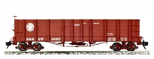 Accucraft AMR-022 High Side Gondola, Royal Gorge Herald (Rerun), 1:20.3 scale - Bild 1 von 2