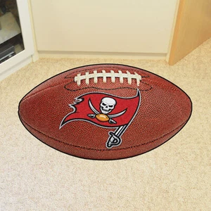 Alfombra de fútbol americano Tampa Bay Buccaneers 20,5"x32,5" - Imagen 1 de 2