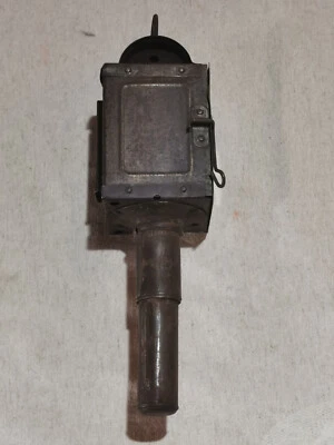 ANCIENNE  LANTERNE CALECHE BOUGIE - Photo 1/4